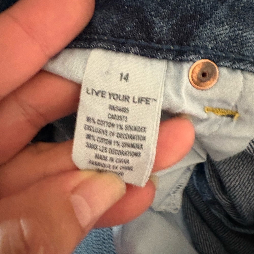 American Eagle Outfitters Blue Jean Shorts - Picture 4 of 8